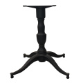 Modernes Design Metall Table Basis 853x853xH720mm Gusseisen Vase Tischbasis