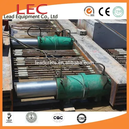 LEC Prestress Hydraulic Jack Of Stretching Tie Bar Jack