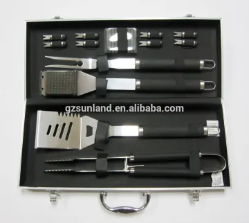 5 Piece Barbecue Tool Set