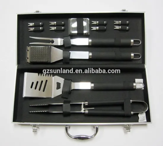 5 Piece Barbecue Tool Set