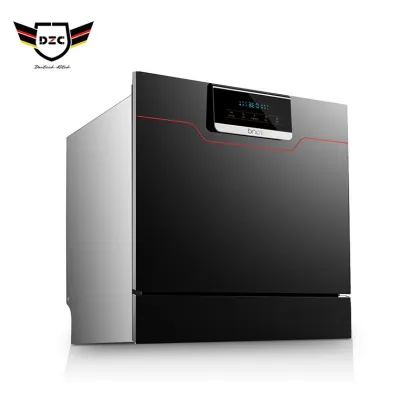 Desktop Dishwashing Machine: Mini Dish Washer with Dishwasher Tablets or Liquid