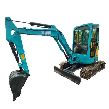 Low Price High Quality Used Kubota KX135 Excavator Ninety Percent New