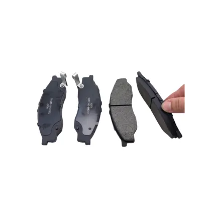 Golden Sea Lion M Brake Pads - Front and Rear for Jinbei