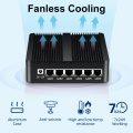 J1900 6 * Gigabit Ethernet Fanless Firewall Router Mini PC