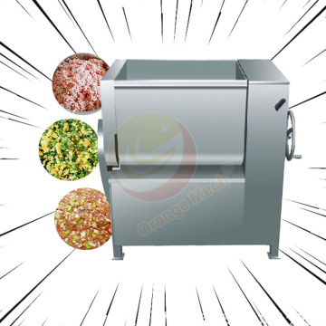 Commercial Electric Meat Mixer for Sausage Production - 50L 70L 90L