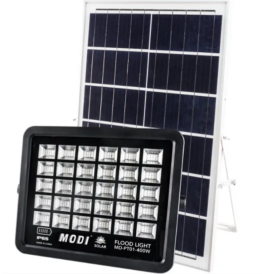 Lighting control outdoor solar spotlight 400W