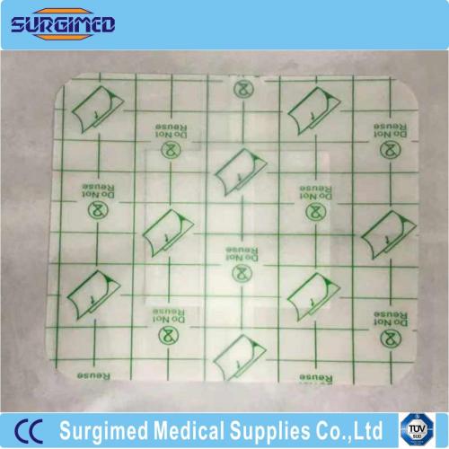 Sterile PU/Non -Woben -Klebstoff -Wunddressing