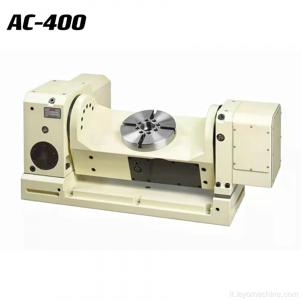 Diametro 400 mm 5 assi CNC Tabella rotante