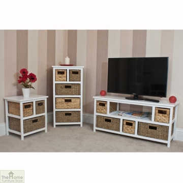 Living Room Wooden TV Cabinet Designs