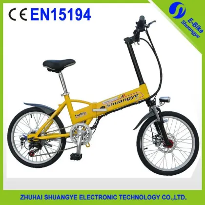 Eco-friendly 20 inch hummer folding electric bike