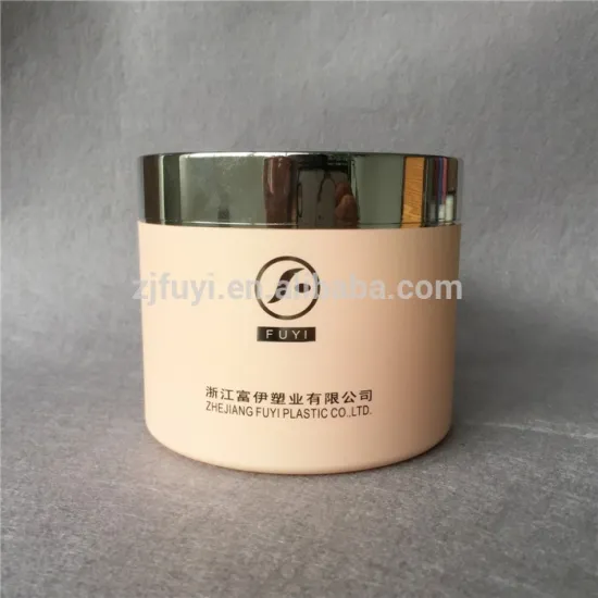 500g Large Plastic Packaging Acrylic Cream Jars for Body Care
