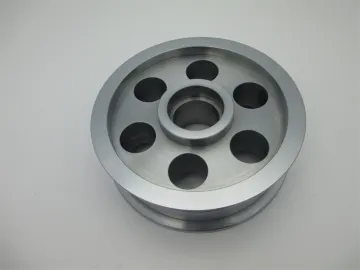 Qualified Cnc Turned Components