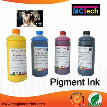 Indoor Printing Inkjet Dye Pigment Ink cmyk