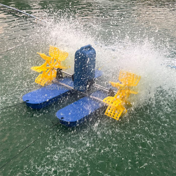 Moxin Durable Paddle Wheel Fish Pond Aerator