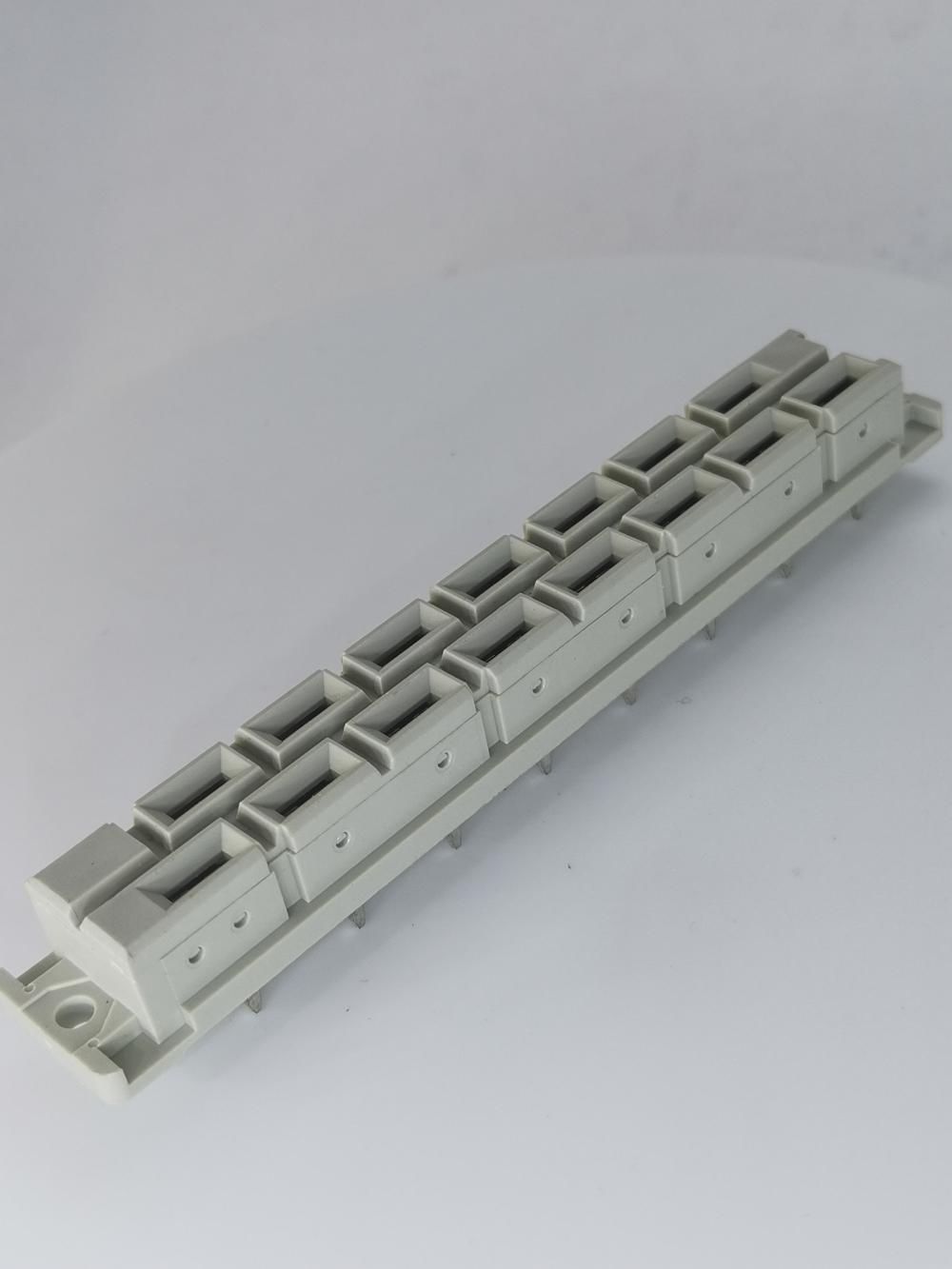 Vertical Female Type-H15 High Power DIN41612 Connectors
