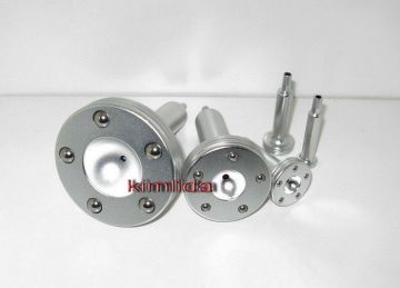 Beauty Equipment Spare Parts Vacuum Slimming Machine Massage Head Metalic