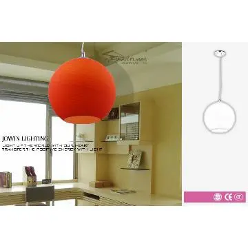 Orange Painting Glass 2013 Pendant Light