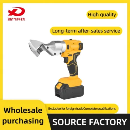 Cordless Electric Tin Snips for Professional Use