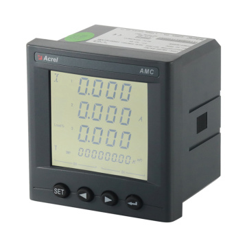 โมดูลการตรวจสอบพลังงานแผงเมตร AC Meter จาก Acrel