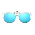 Customized Polarized Cat Eye Women'S Clip On Sunglasses