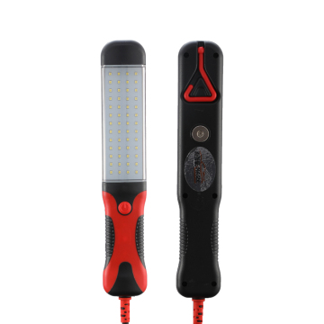 Lampada di lavoro LED ricaricabile USB portatile - luminosità regolabile