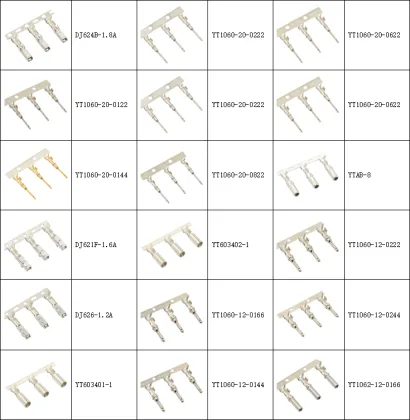 TE Amphenol 39 Pin Female Receptacle Wire Harness Assembly