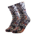 Herren Socken Baumwoll Trend English Printing