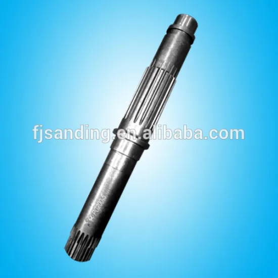 customized steering intermediate spline tube shaft