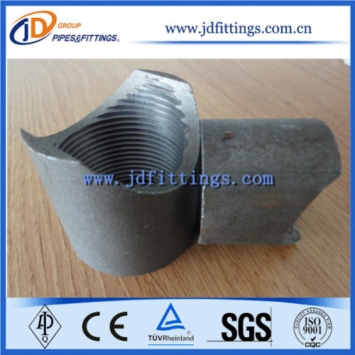 Rolling Grooved Threaded Welded Socket With BS Standard