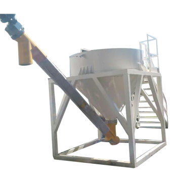 Jumbo Bag Feeding System for Cement Tanks in Concrete Batching Plants