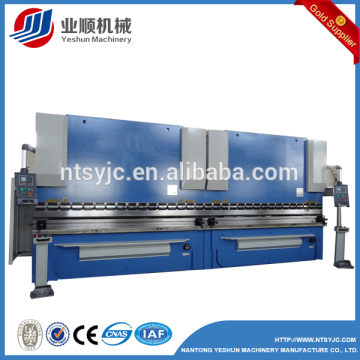 Hydraulic CNC metal sheet press brake WC67K-120T/6000