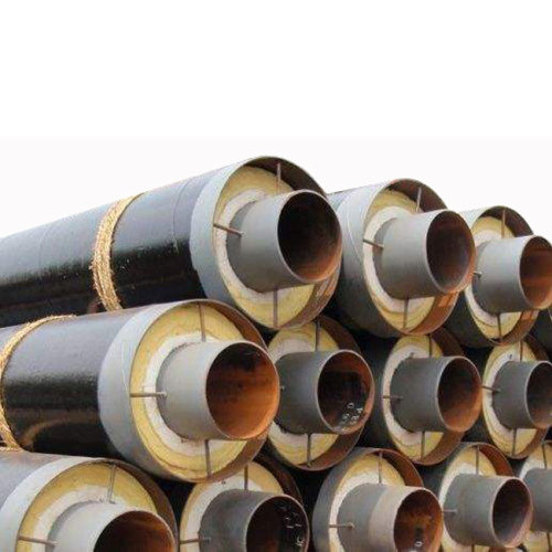 Insulated Thermal Jacketing Carbon Steel Pre-insulated Pipe