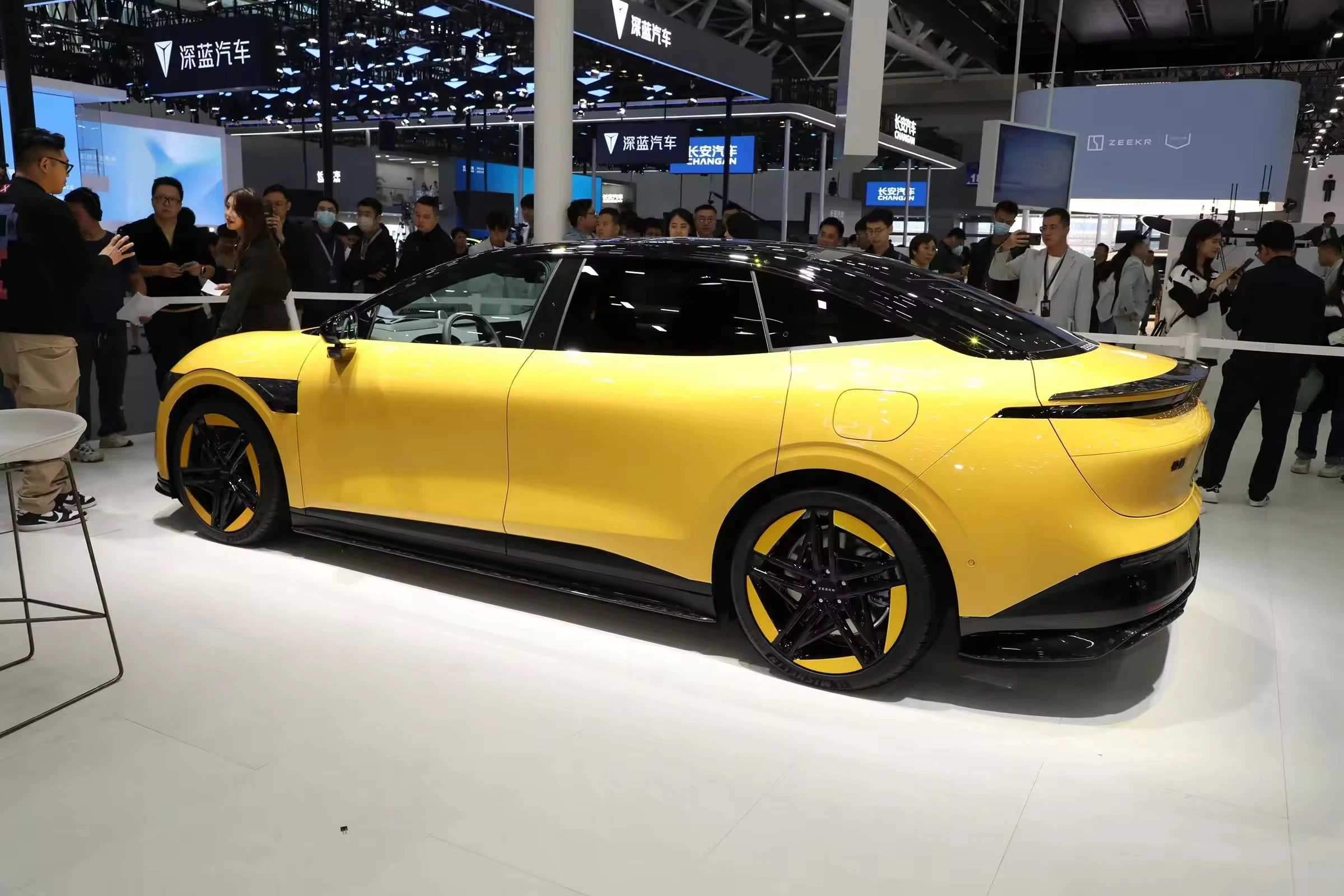 2024 Geely Zeekr 007 New Energy Vehicles