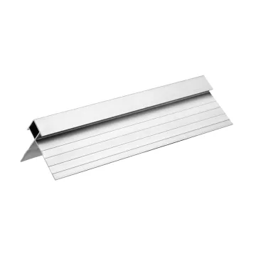 Aluminium Radius Corner Tile Edge Trim Profile Railing 135 Angle Extrusion Profile