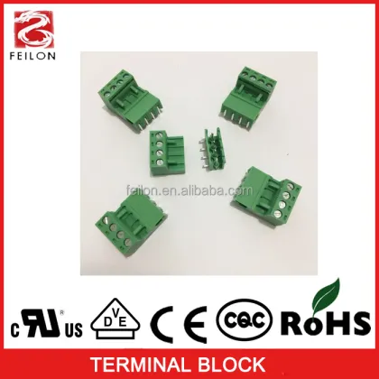 Phoenix Mstb 2.5-5.08 Pluggable Terminal Block Equivalent