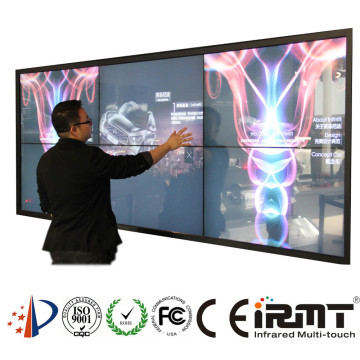 85'' - 500'' IRMtouch splicing multi panel LED video wall