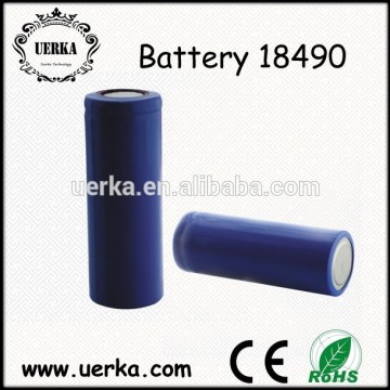 Uerka top quality ecig battery, rechargeable battery 3.7v 1200ma, 3.7v lithium ion recharge battery small
