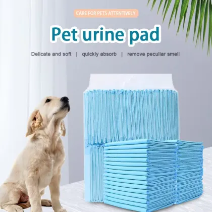 Biodegradable Puppy Training Pads - Environmentally Friendly Urine Absorbent Mats