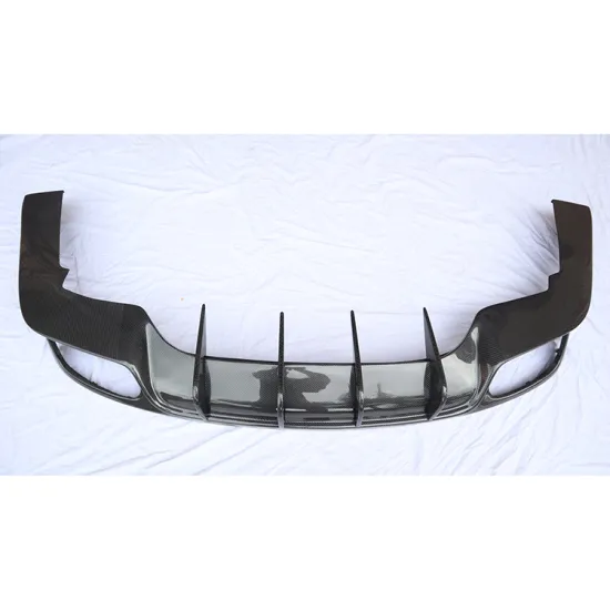 Hot Sale Carbon Fiber Rear Lip Spoiler Diffuser for Panamera 971 2017-2019