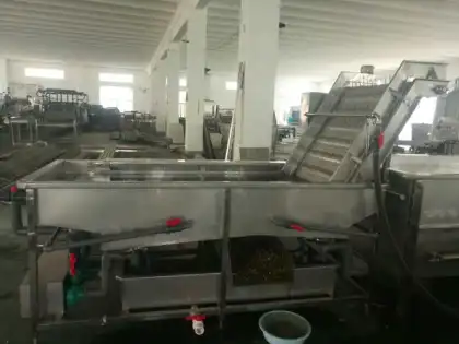 Bean Sprouts Vibration Sheller and Cleaning Machine