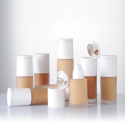 Best Long-lasting Waterproof Vegan Liquid Foundation - Private Label Custom