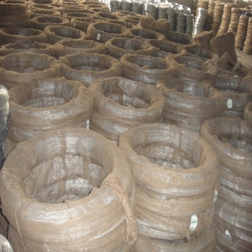 DUBAI MARKET: 20g 7kg Silver Galvanized Iron Wire (GI) Round Wire from China