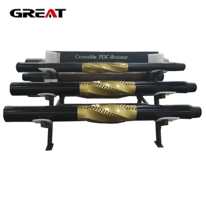 Rock HDD tool replaceable reamer for directional drilling