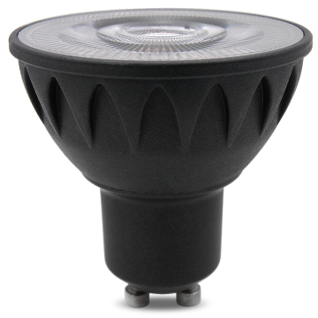 Shenpu MR16 LED-lamplamp 4000K 7W AC 85-265V COB smal bundel GU10 Spotlight