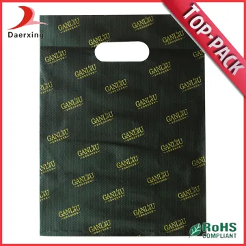 Plastic Die Cut Handle Shopping Poly Bag