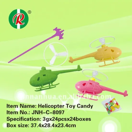 Helicopter Toy Candy / sweet / confectionary