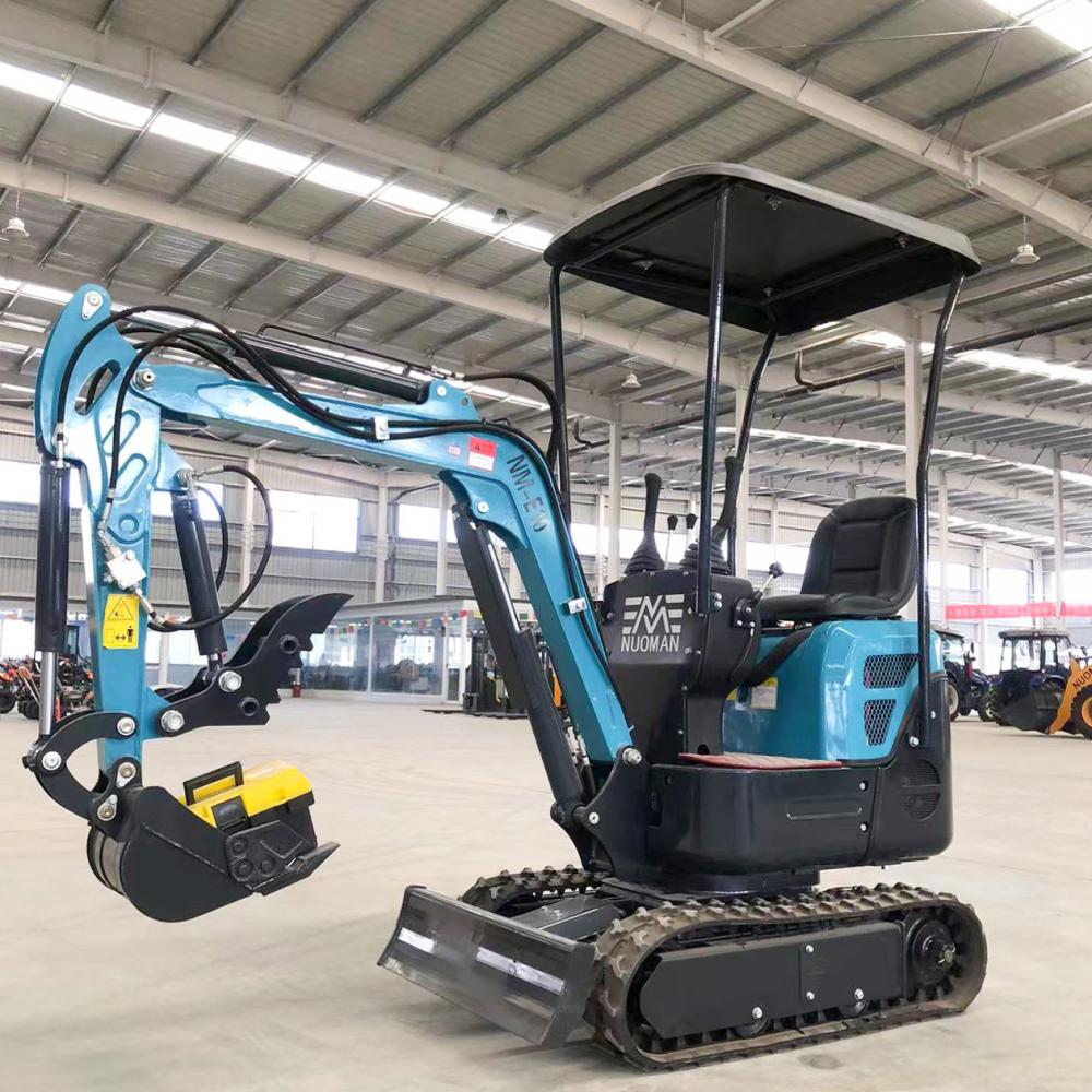 1ton Mini Excavator Nuoman NM-E10 Excavator