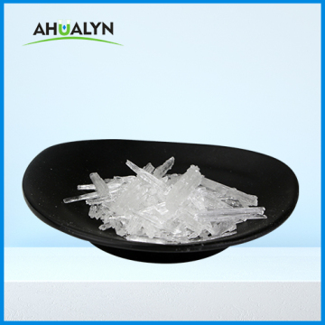 CAS 89-78-1 Factory Provide 99% Menthol Dl-Menthol Crystal