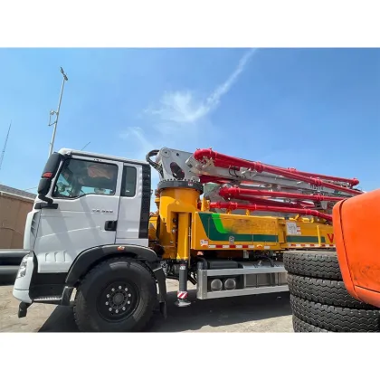 China New 37m Schwing Truck Mounted Cement Concrete Pump Truck: Price and Details for Sale (HB37V)