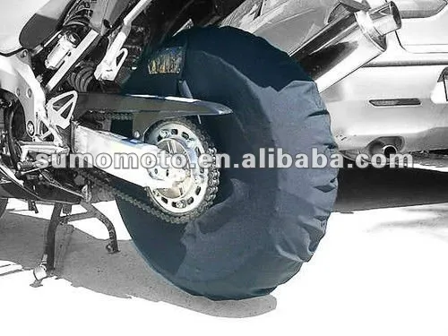 Polar Fleece windstopper 17 inch,Tire Warmer Windstop Tyre Cover Polar Fleece Windbreak 17inch